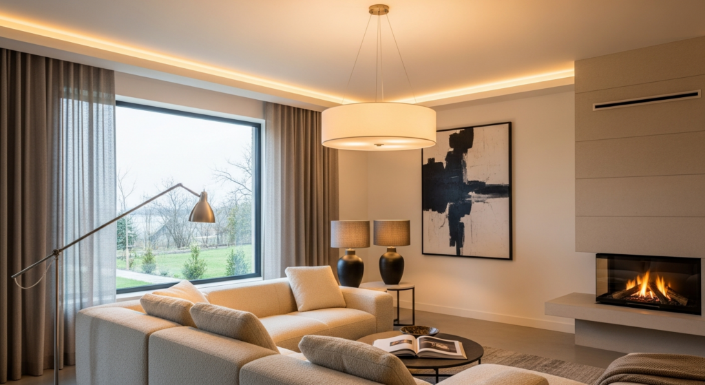 woonkamer verlichting
